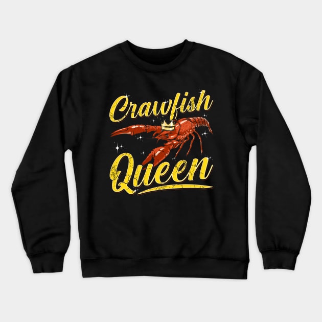 Crawfish Queen Crewneck Sweatshirt by E